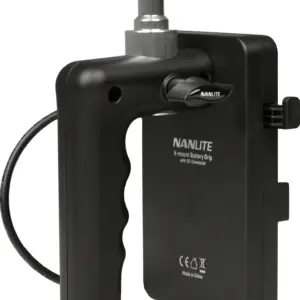 Battery Grip per VMount con Connettore DC per serie Forza 60 e Forza 150