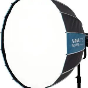 Rapid 90 Softbox Parabolico a chiusura rapida