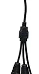Cavo USBC con 3 Attacchi DMX per Pavotube II 6XR/Pavotube T87X/Pavobulb 10C