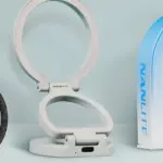 Lumo BiColor LED Ring Light Mint Blue