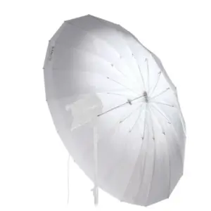 U180ST UMBRELLA SHALLOW TRANSLUCENT 180CM
