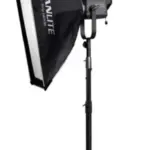 Softbox Asimmetrico 11045 Attacco Bowens NeroBianco