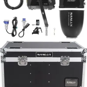 EVOKE 2400B BiColor FCK Kit Flight Case con riflettore 45