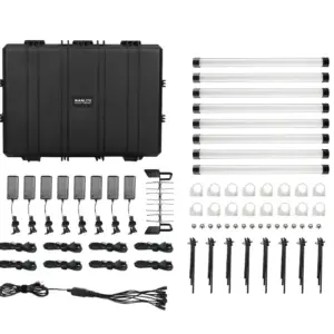 PavoTube II 15XR LED RGB Kit 8 Pezzi