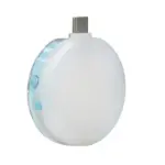 Cookie Mini Light Ciano Blu