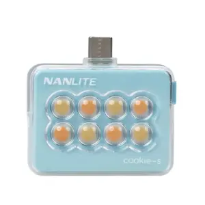 CookieS Mini Light Ciano Blu