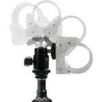 Mini Clamp In Policarbonato Con Testa A Sfera Per Pavotube 6c II