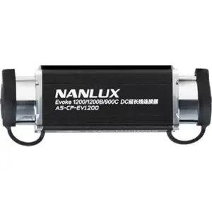 Nanlux ASCPEV1200 Accoppiatore di Cavo di Estensione DC per Evoke 1200/1200B/900C