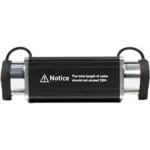 Nanlux ASCPEV1200 Accoppiatore di Cavo di Estensione DC per Evoke 1200/1200B/900C