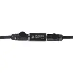 Nanlux ASCPEV1200 Accoppiatore di Cavo di Estensione DC per Evoke 1200/1200B/900C
