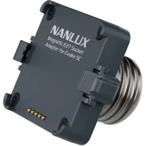 ASMSAE27EV5C MAGNETIC E27 SOCKET ADAPTER FOR EVOKE 5C