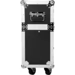 CCTK140B/2002FT Flight Case Valigia per Dual TK140B/TK200
