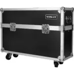 CCTK140B/2002FT Flight Case Valigia per Dual TK140B/TK200