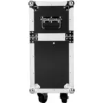 CCTK280B/4502FT Flight Case Valigia per Dual TK280B/TK450
