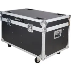 Flight Case per Evoke 2400 All in One Kit con Riflettore 45