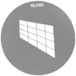 Set di gobo per Proiettore NL SET1 10pz
