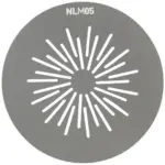 Set di gobo per Proiettore NL SET1 10pz