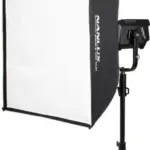 Softbox quadrato a chiusura rapida 150cm per EVOKE