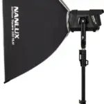Softbox quadrato a chiusura rapida 150cm per EVOKE