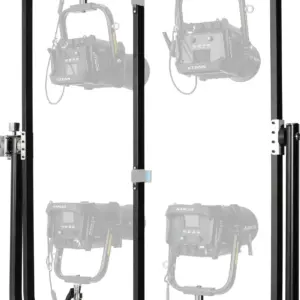 Frame per 4 luci EVOKE con perno Junior