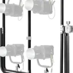 Frame per 4 luci EVOKE con perno Junior