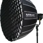 Softbox parabolico a chiusura rapida 120cm per EVOKE