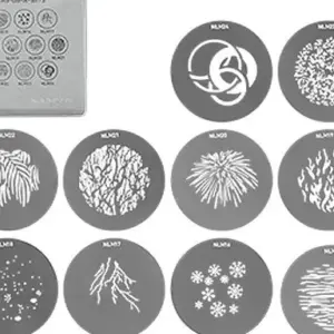 Set di gobo per Proiettore NL SET2 10pz