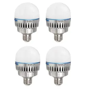 Kit Pavo Bulb 10C RGBWW 4 Pezzi Accessori