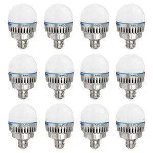 Kit Pavo Bulb 10C RGBWW 12 Pezzi Accessori