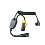 CBAC/DTEVS EVOKE 150C AC NEUTRIK DTAP DUALPOWER SUPPLY CABLE