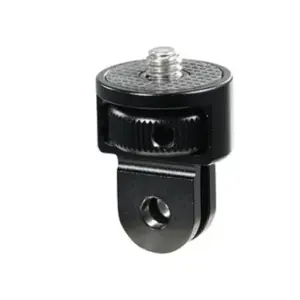 ACTION CAMERA MOUNT ADAPTER WITH 1/4 20 THREAD FOR EVOKE 5C