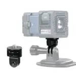 ACTION CAMERA MOUNT ADAPTER WITH 1/4 20 THREAD FOR EVOKE 5C