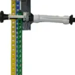BE3 Kit portafondali 3 Ganci tripli da parete mandrini per arrotolamento
