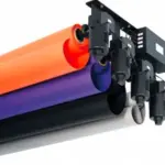 BE3R Set portafondali elettronico con controllo radio per 3 rotoli