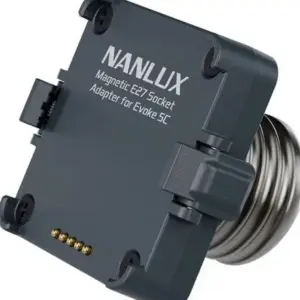 ASMSAE27EV5C MAGNETIC E27 SOCKET ADAPTER FOR EVOKE 5C