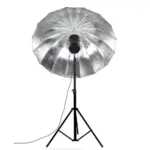 U135DS UMBRELLA DEEP SILVER 135CM