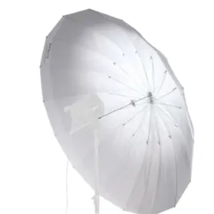 U180ST UMBRELLA SHALLOW TRANSLUCENT 180CM