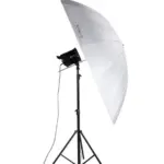 U180ST UMBRELLA SHALLOW TRANSLUCENT 180CM