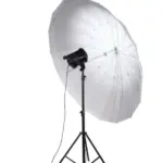 U180ST UMBRELLA SHALLOW TRANSLUCENT 180CM