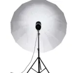 U180ST UMBRELLA SHALLOW TRANSLUCENT 180CM