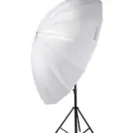 U180ST UMBRELLA SHALLOW TRANSLUCENT 180CM