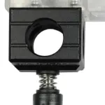 Clip per Tube Light con Ricevitore Baby Pin a 2 Vie